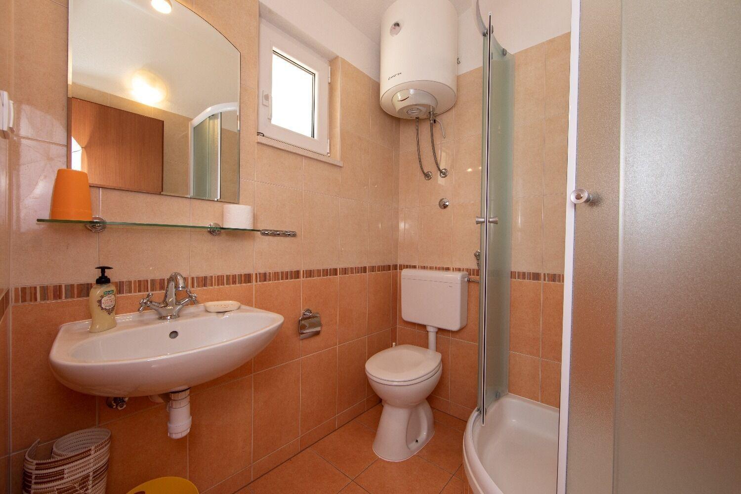Apartments Ruzica - sea view Igrane Esterno foto