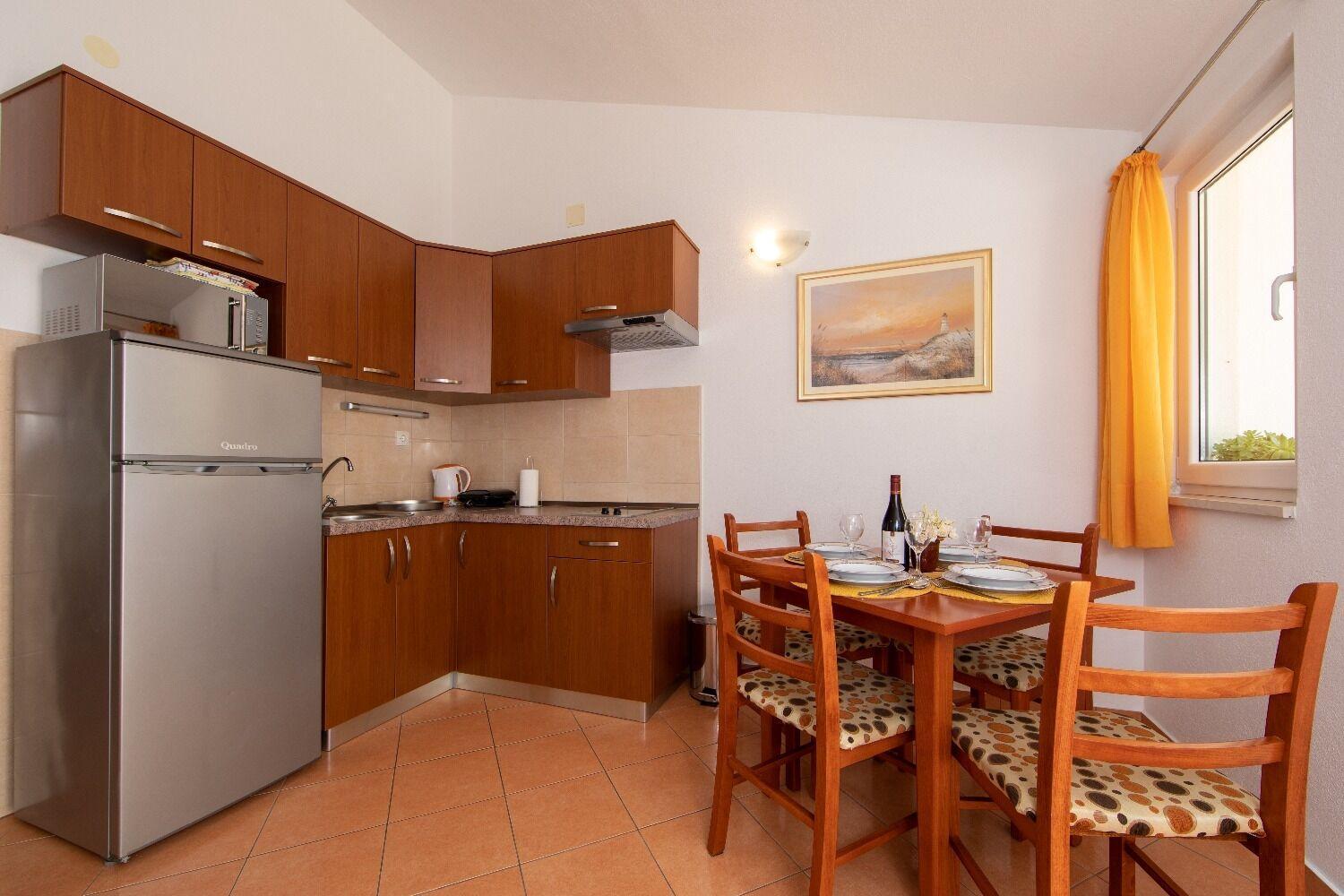 Apartments Ruzica - sea view Igrane Esterno foto