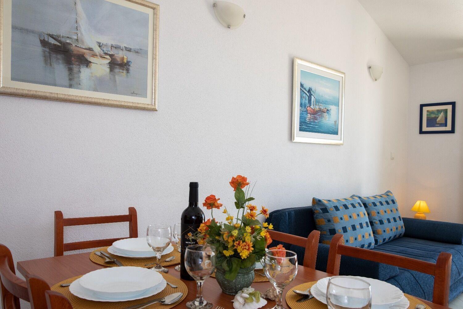 Apartments Ruzica - sea view Igrane Esterno foto