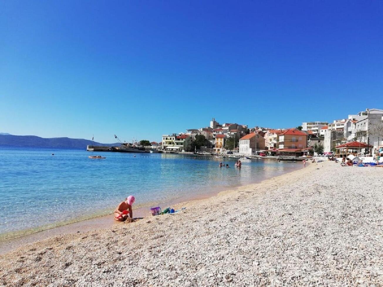 Apartments Ruzica - sea view Igrane Esterno foto
