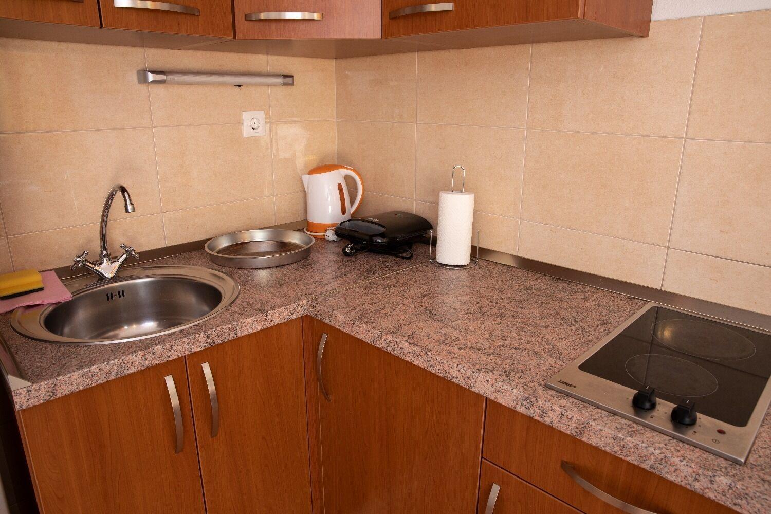 Apartments Ruzica - sea view Igrane Esterno foto