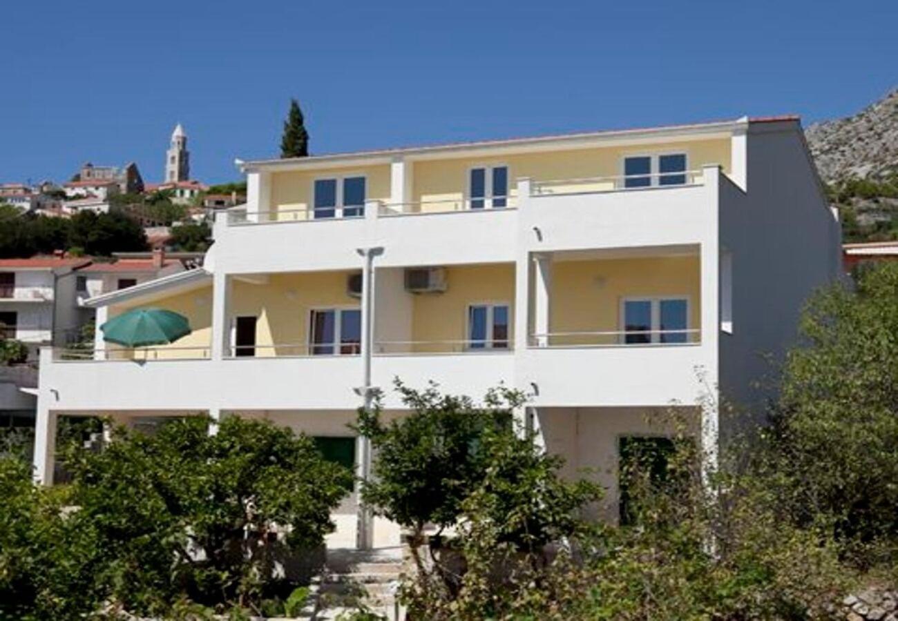Apartments Ruzica - sea view Igrane Esterno foto