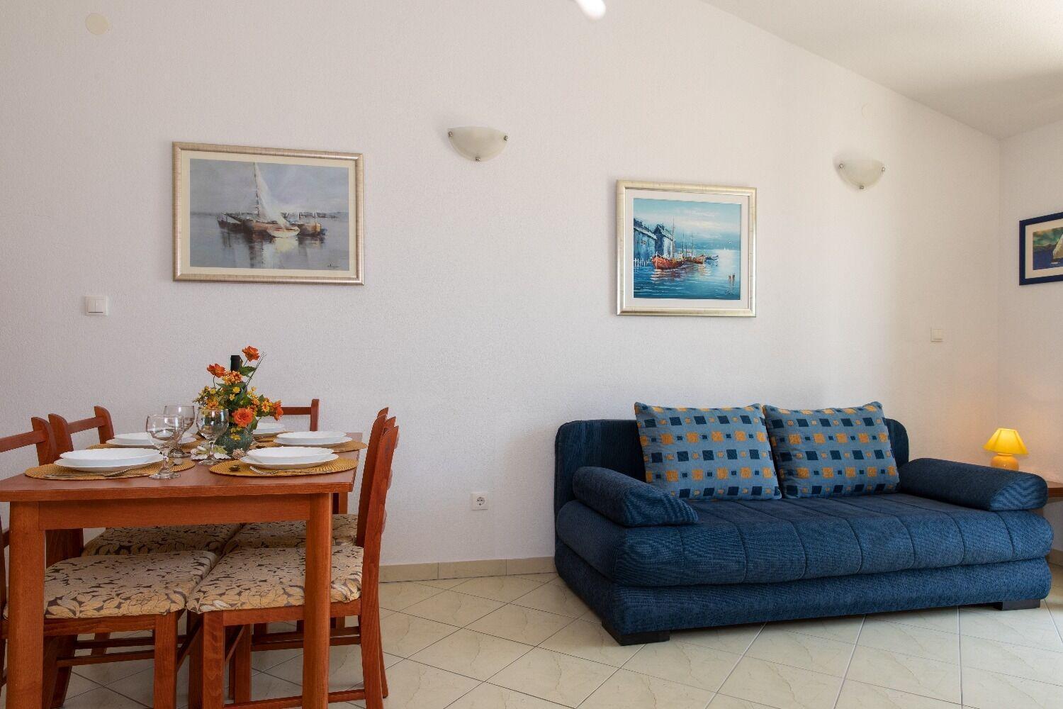 Apartments Ruzica - sea view Igrane Esterno foto
