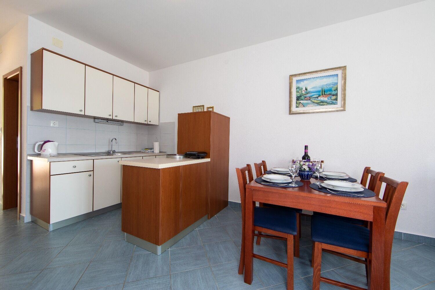 Apartments Ruzica - sea view Igrane Esterno foto