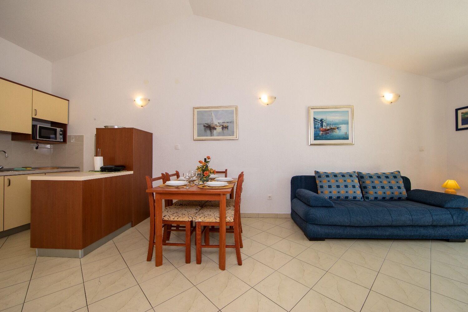 Apartments Ruzica - sea view Igrane Esterno foto