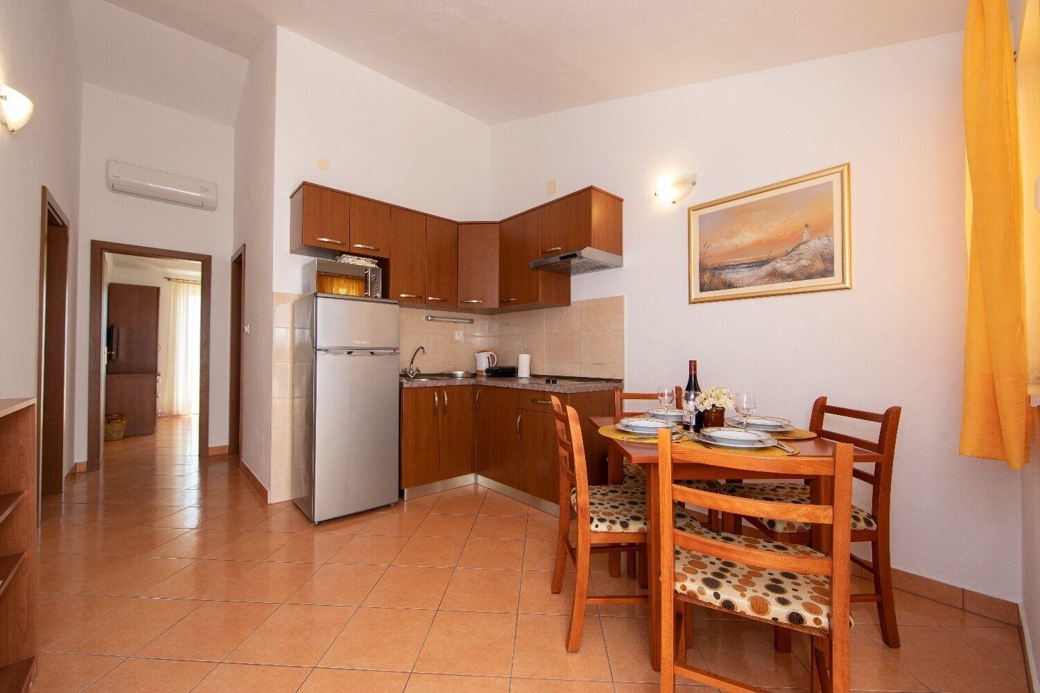 Apartments Ruzica - sea view Igrane Esterno foto
