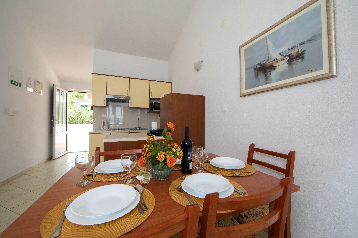 Apartments Ruzica - sea view Igrane Esterno foto