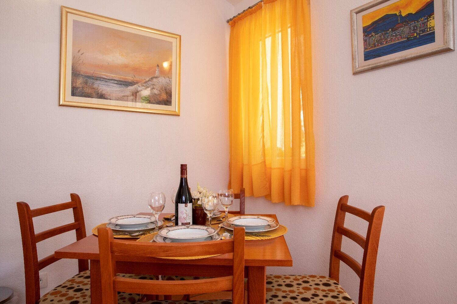 Apartments Ruzica - sea view Igrane Esterno foto