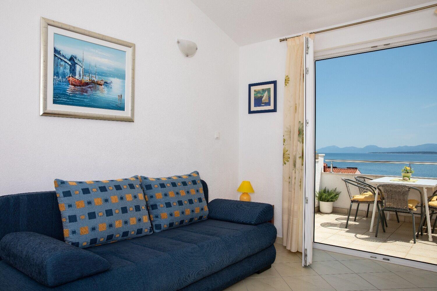 Apartments Ruzica - sea view Igrane Esterno foto