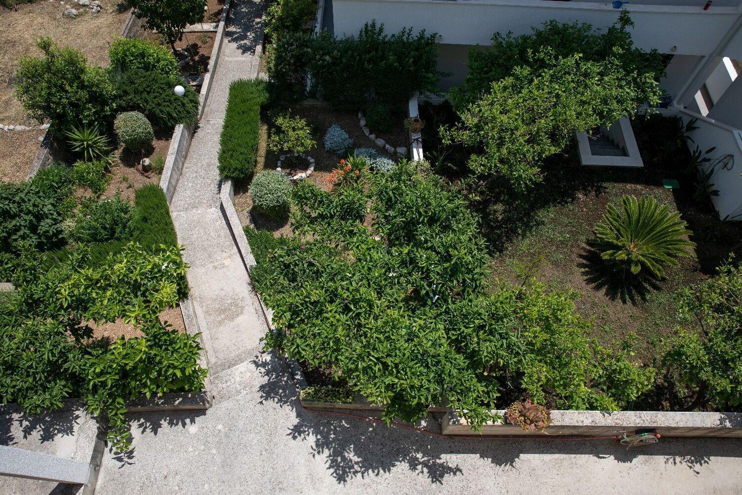 Apartments Ruzica - sea view Igrane Esterno foto