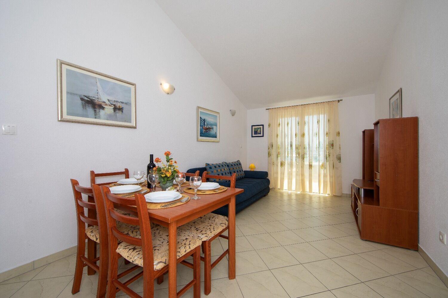 Apartments Ruzica - sea view Igrane Esterno foto