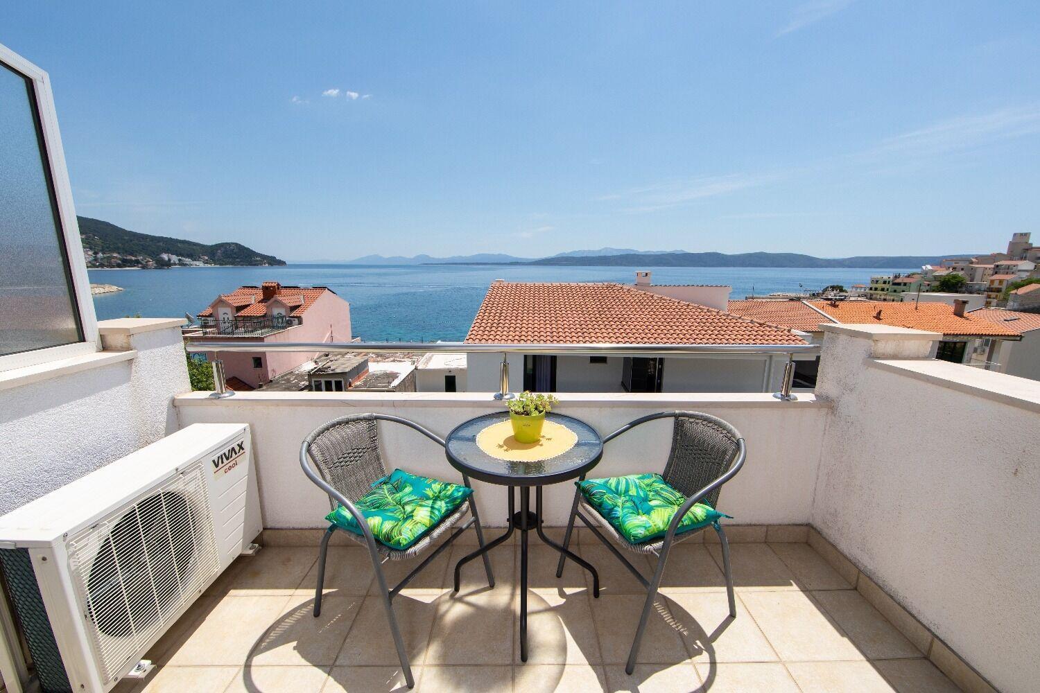 Apartments Ruzica - sea view Igrane Esterno foto