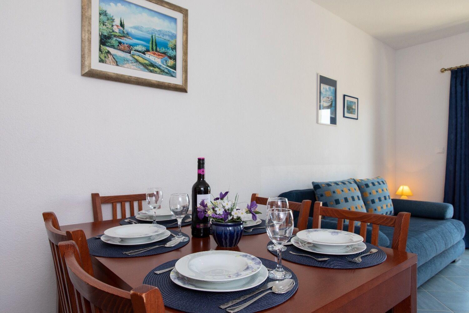 Apartments Ruzica - sea view Igrane Esterno foto