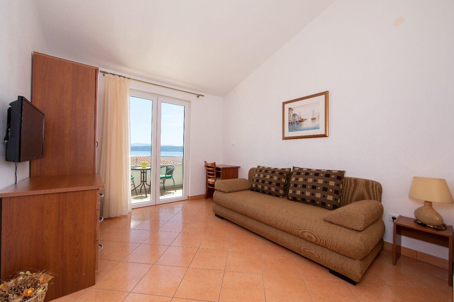 Apartments Ruzica - sea view Igrane Esterno foto