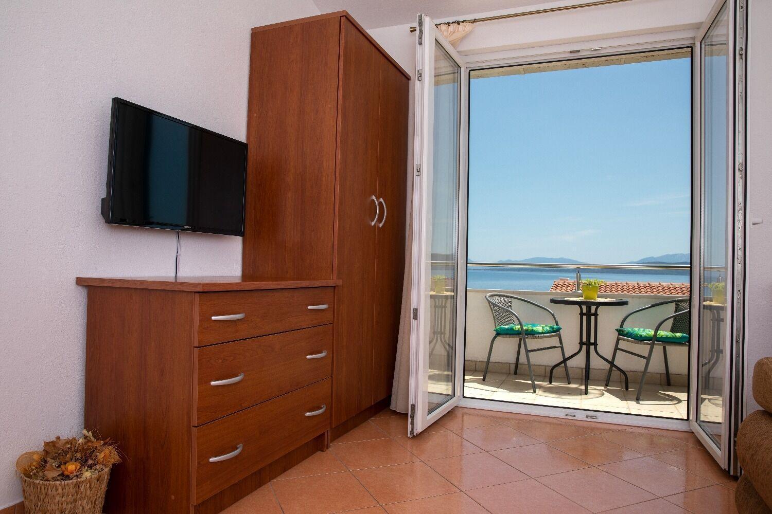 Apartments Ruzica - sea view Igrane Esterno foto