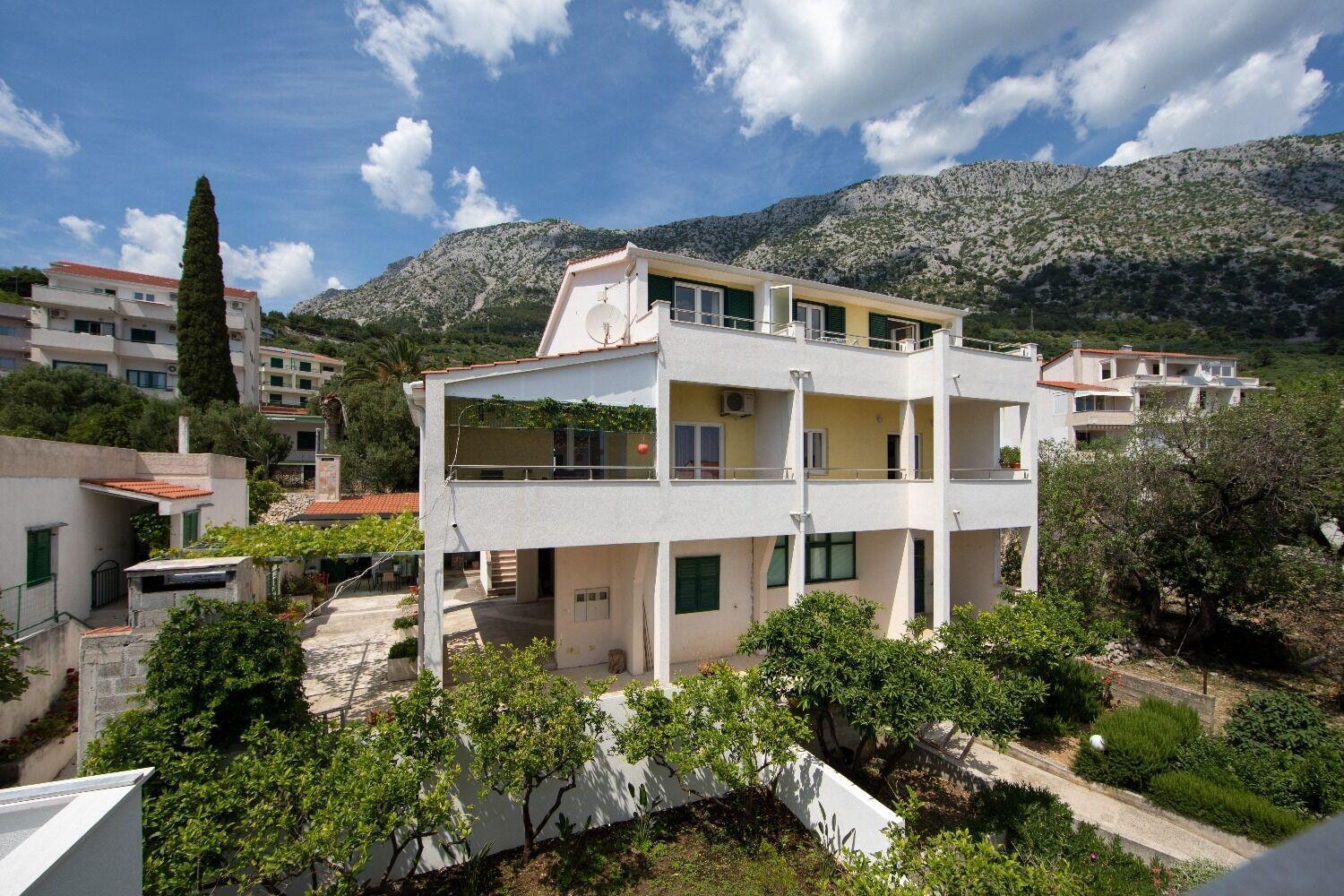 Apartments Ruzica - sea view Igrane Esterno foto
