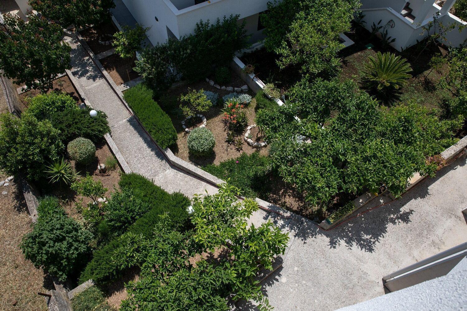 Apartments Ruzica - sea view Igrane Esterno foto